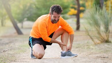 Exercise workout safety injury