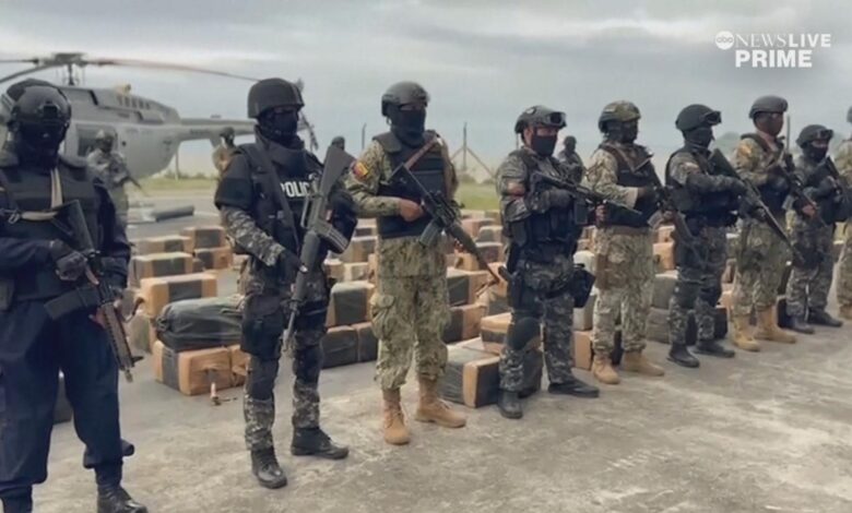 Ecuador drug gangs unrest