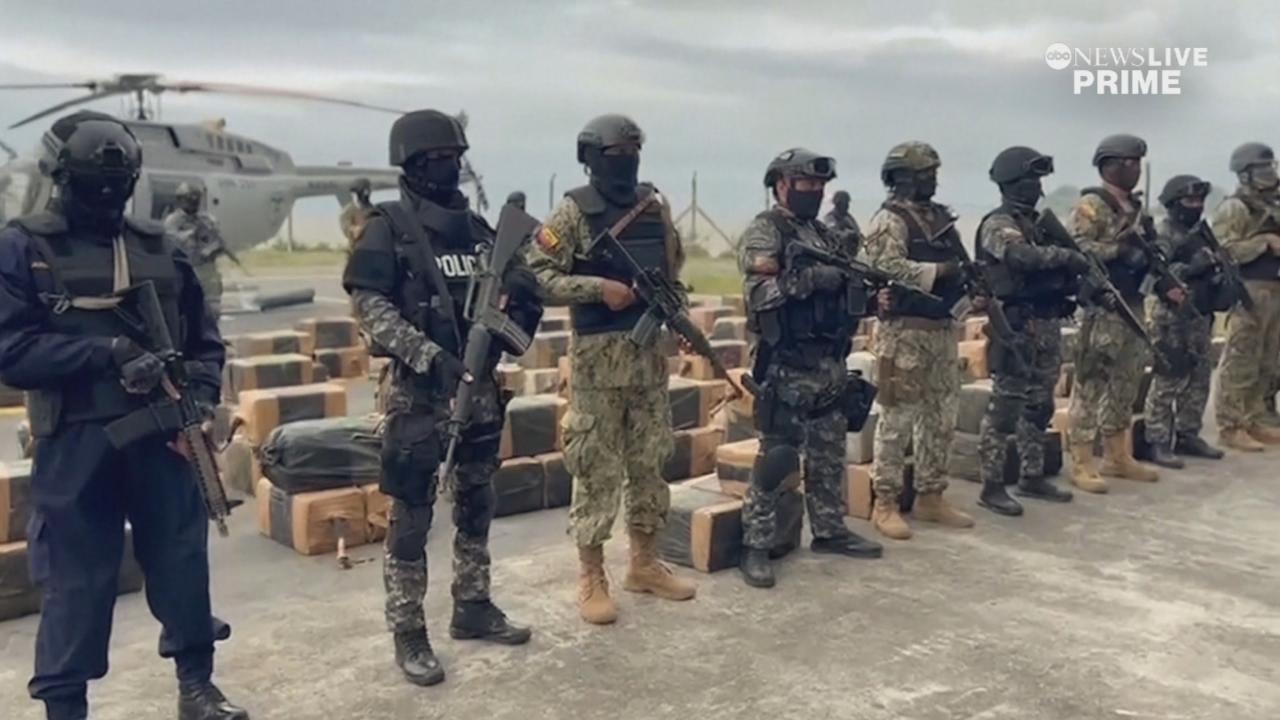 Ecuador drug gangs unrest