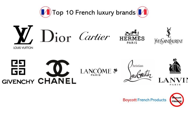 Champs elysees renaissance luxury brands