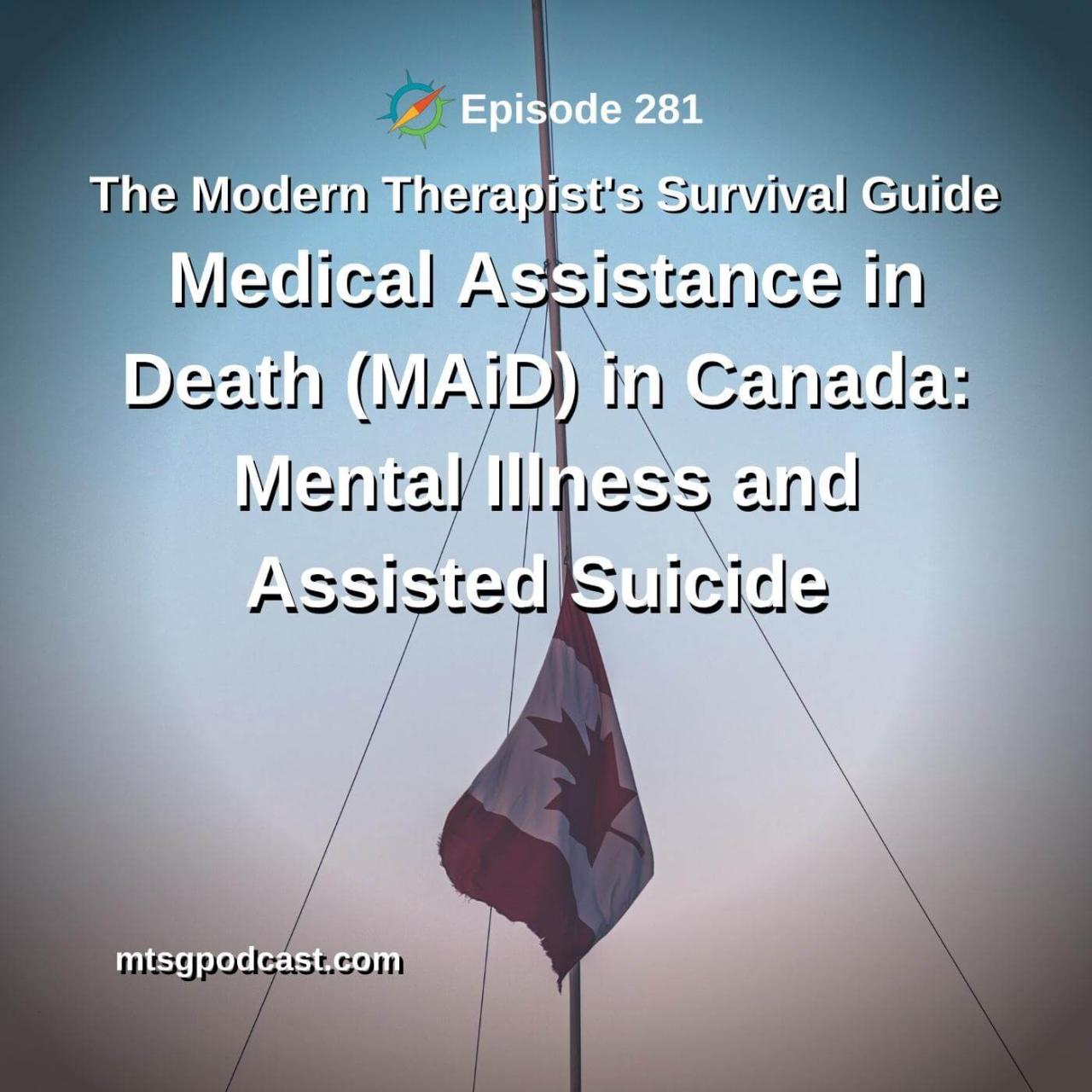 Medically assisted death mental illnesses