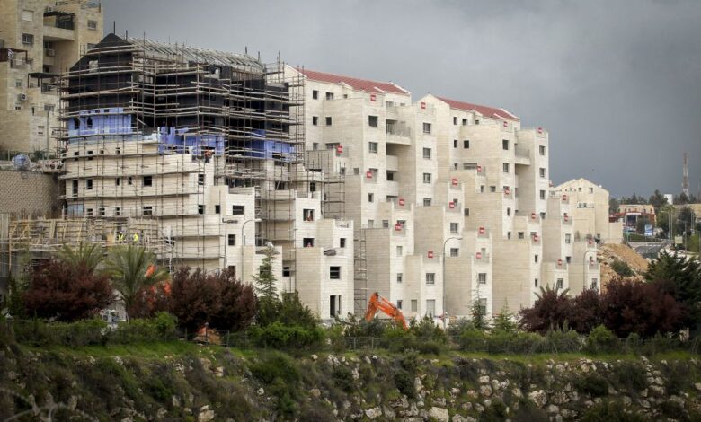 Bank west village israel settlement settlements wadi homes huffpost