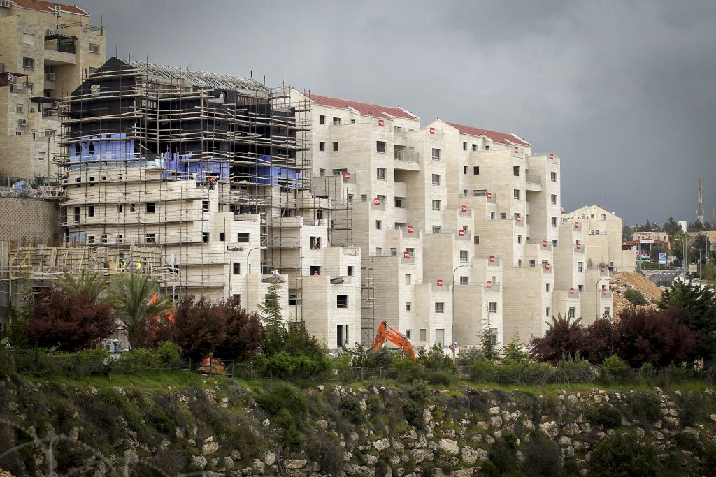 Bank west village israel settlement settlements wadi homes huffpost