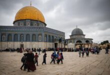 Israel aqsa mosque restrictions