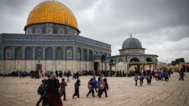 Israel aqsa mosque restrictions