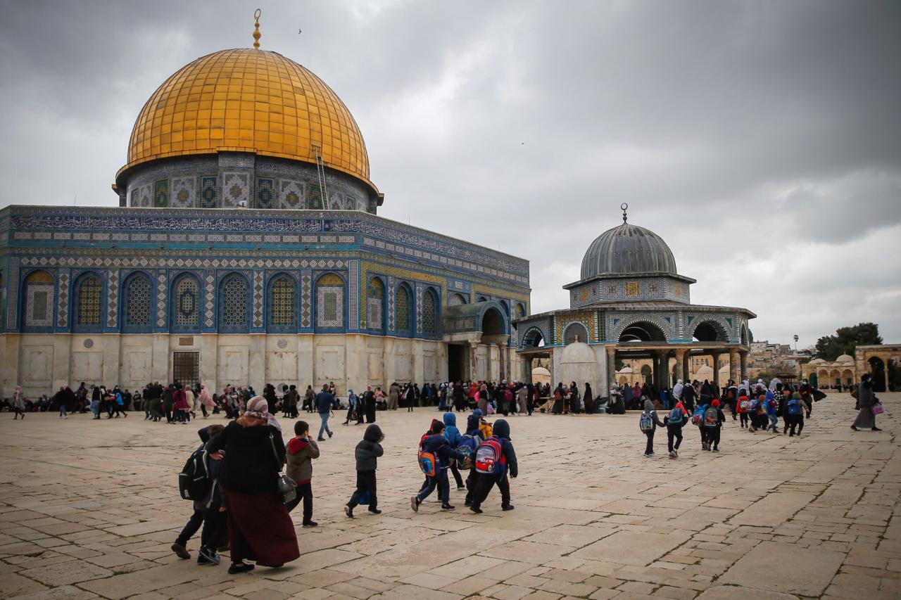 Israel aqsa mosque restrictions