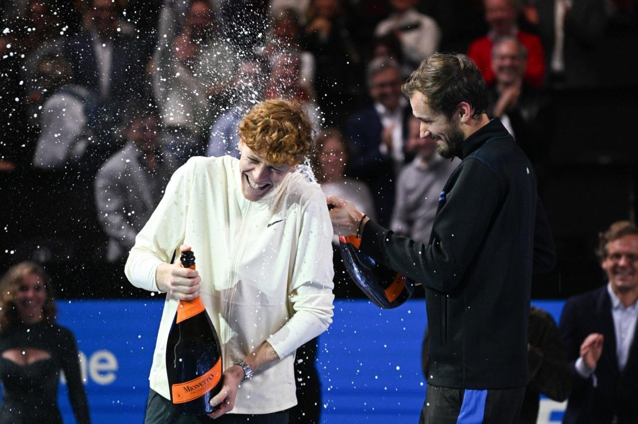 Sinner medvedev australian open final 2