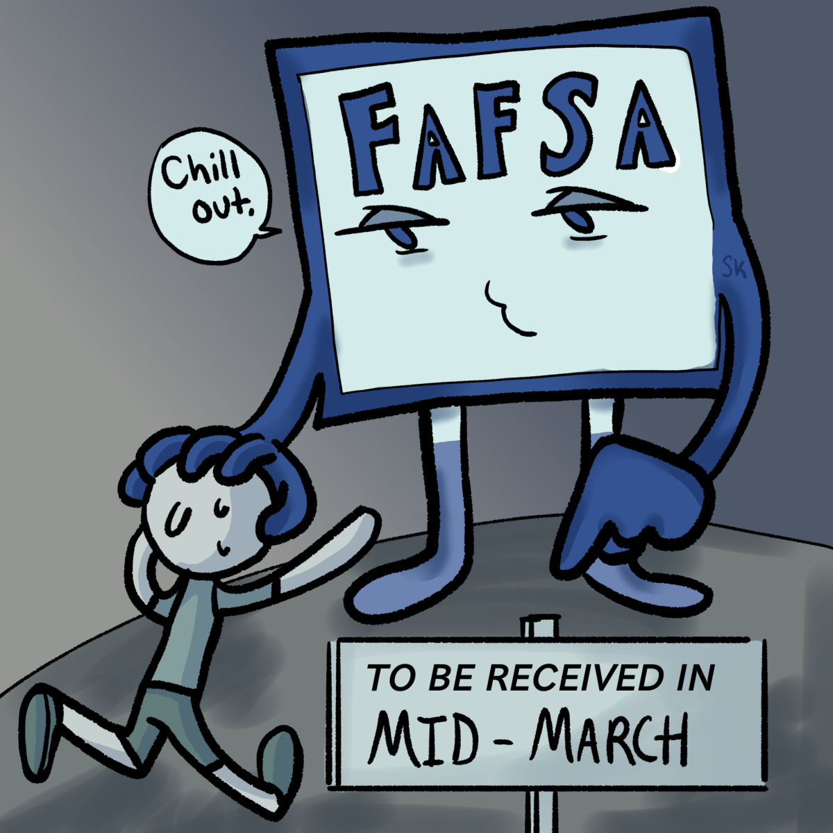 Fafsa financial aid delay