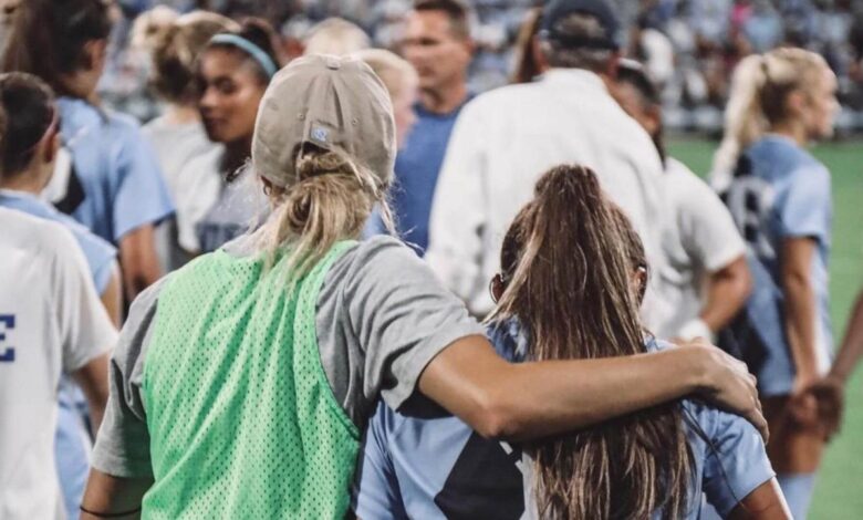 Mental health womens soccer