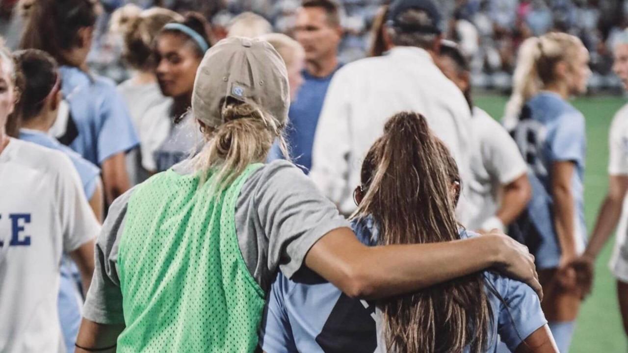 Mental health womens soccer