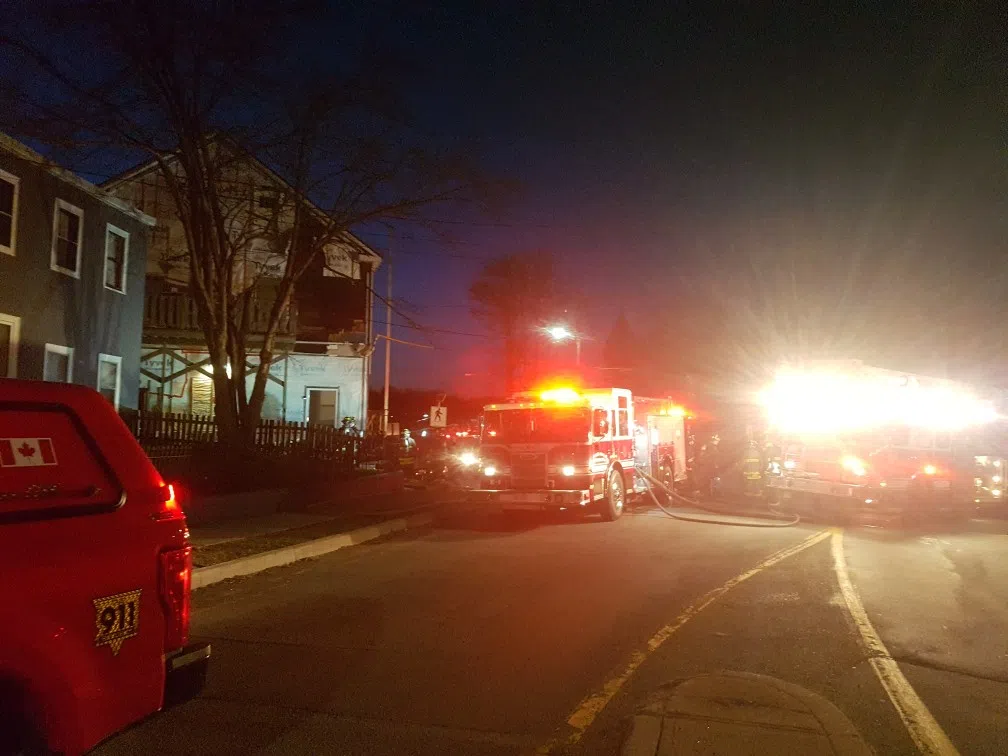 St nicholas apartment fire