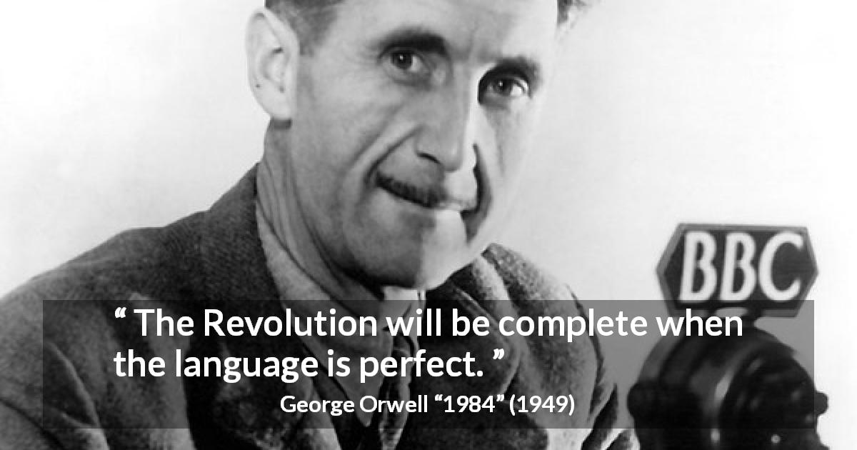 George orwell language antisemitism