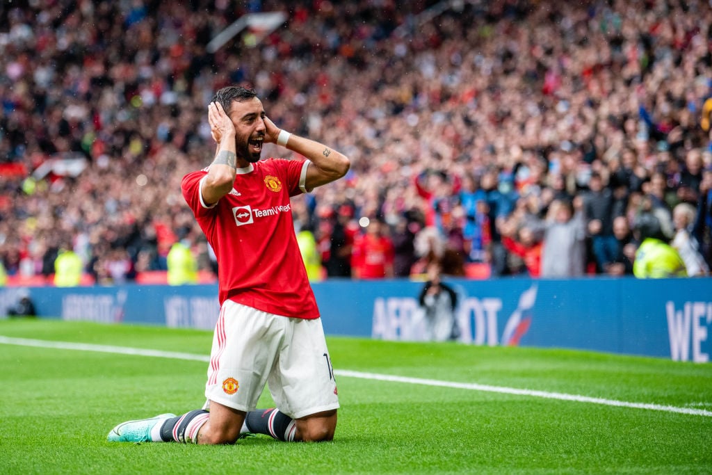 Bruno fernandes fulham tiktok manchester united