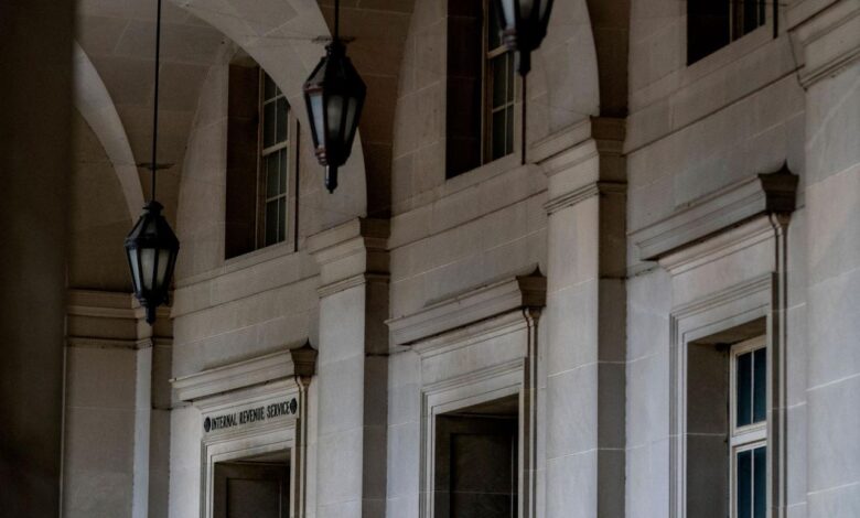 Internal revenue service budget cuts hearing