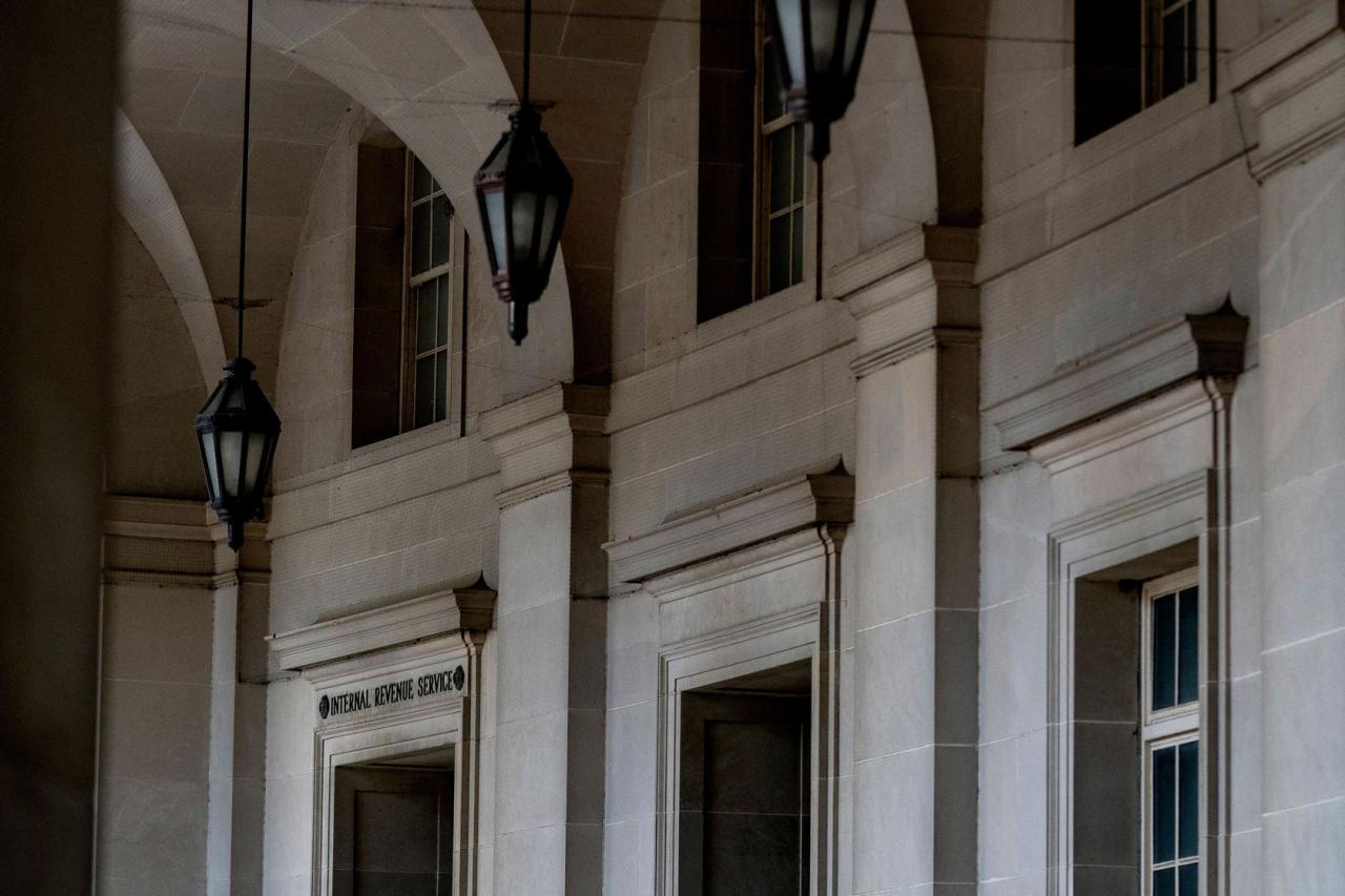 Internal revenue service budget cuts hearing