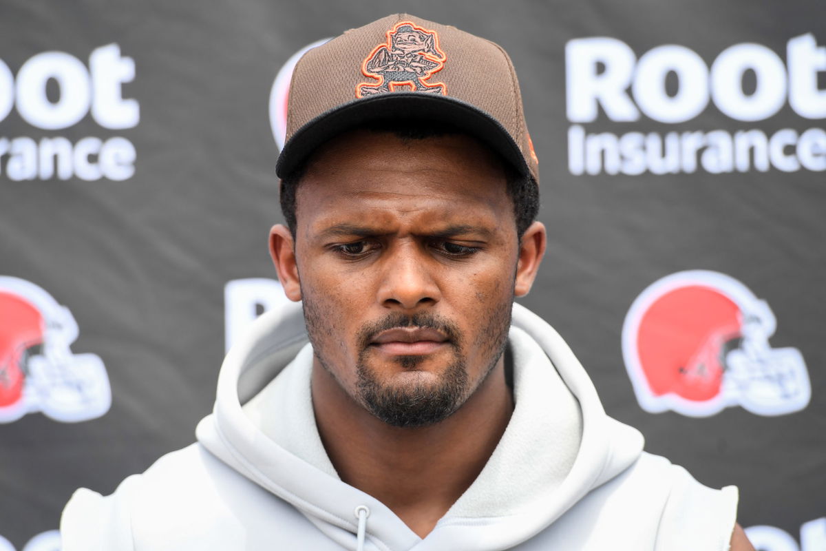 Cleveland browns quarterback deshaun watson