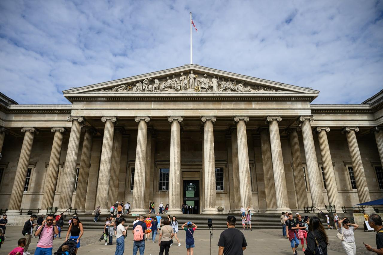 British museum new director