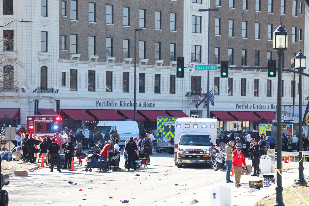 Kansas city parade shooting updates