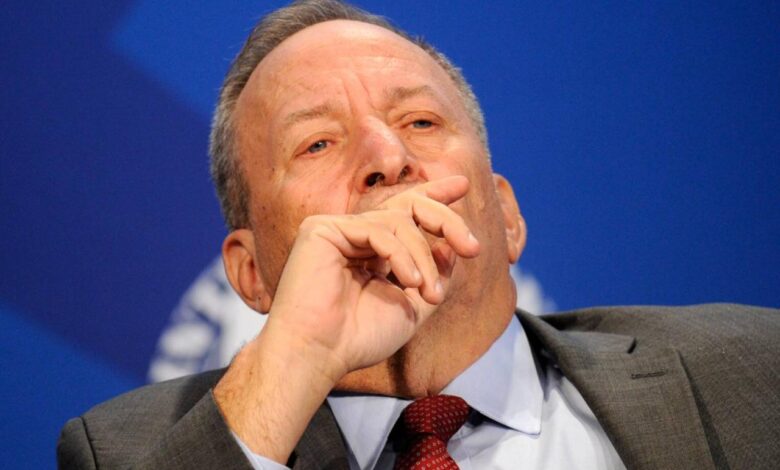 Harvard antisemitism larry summers