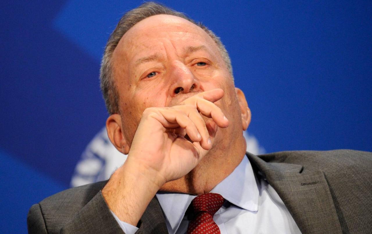 Harvard antisemitism larry summers