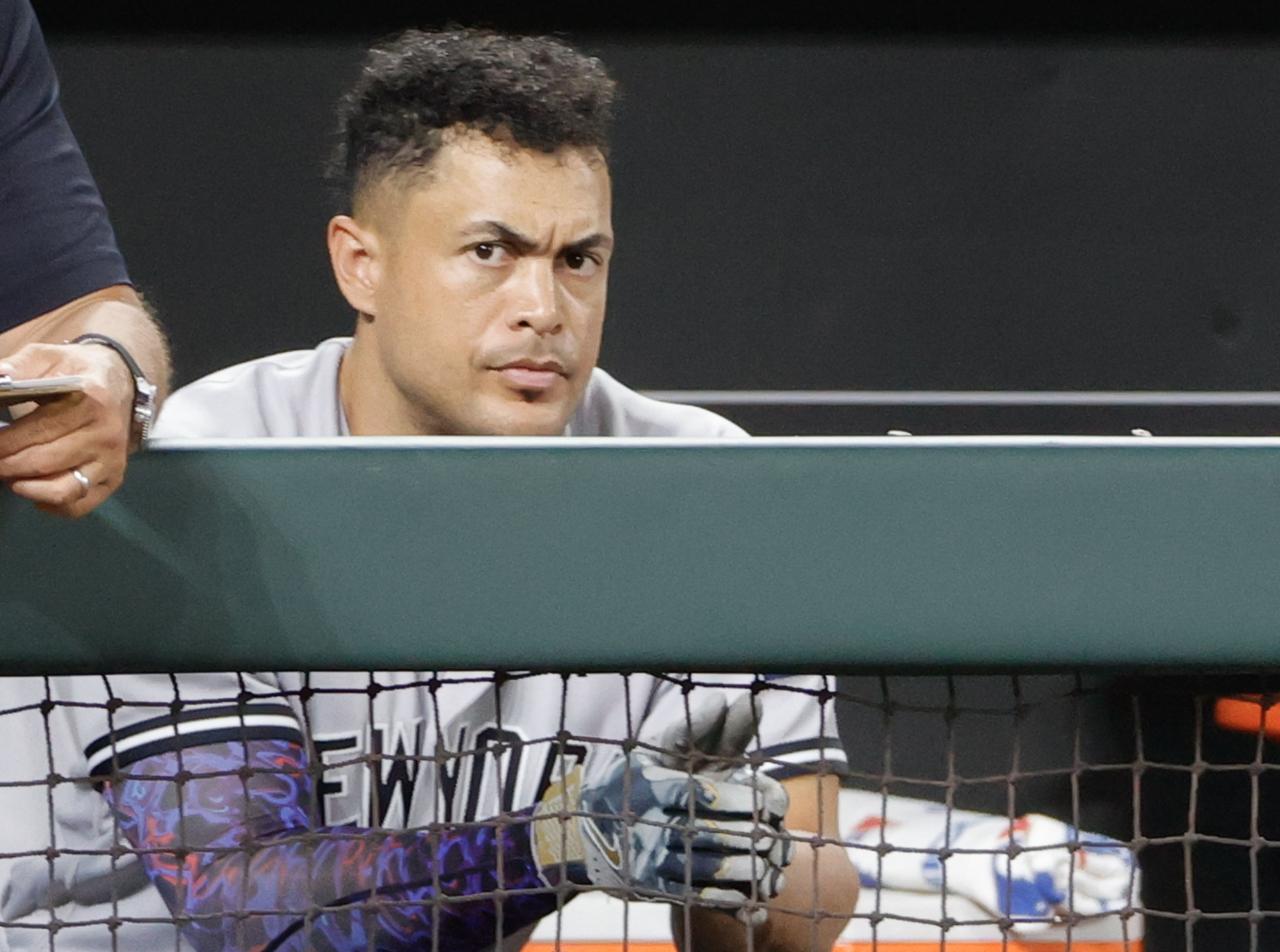 Yankees giancarlo stanton brian cashman injuries swing changes