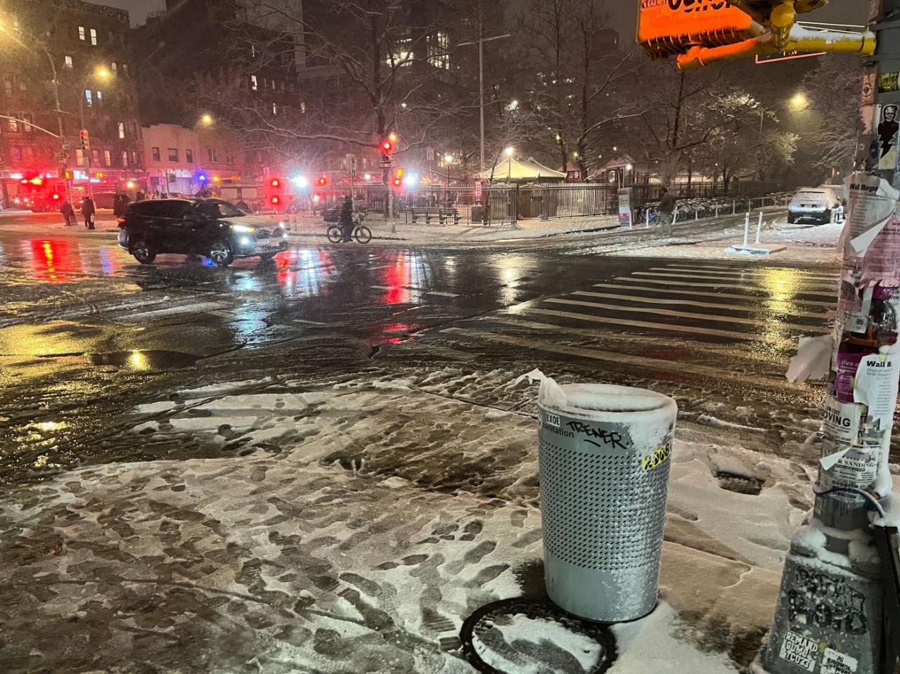 Snow storm new york