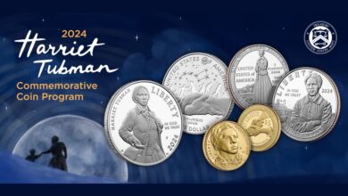 Harriet tubman coin mint