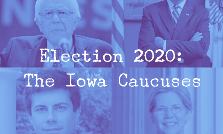 Iowa caucus presidential election