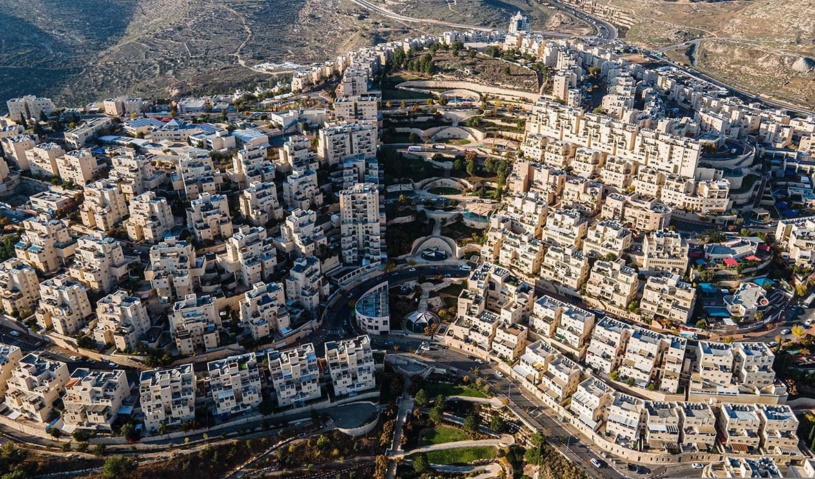 West bank israeli settlement homesh