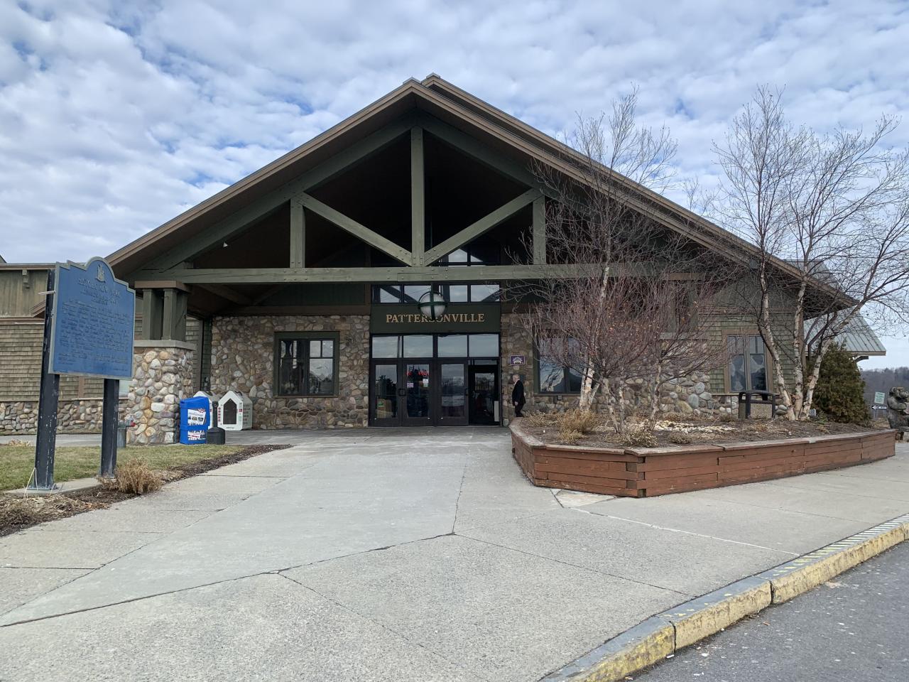 Quotation of the day bright new rest stops for sunday drive but maybe pack a lunch