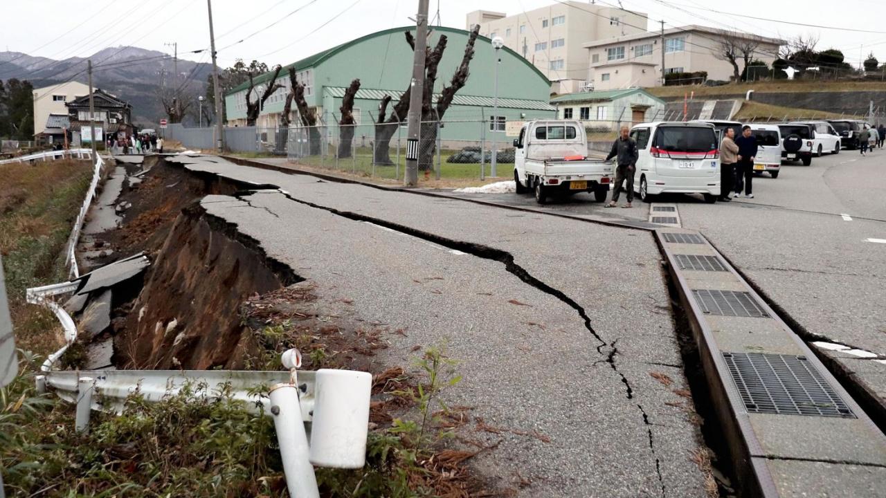 Japan fukushima quake tsunami