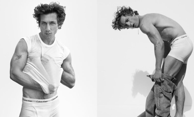 Jeremy allen white calvin klein