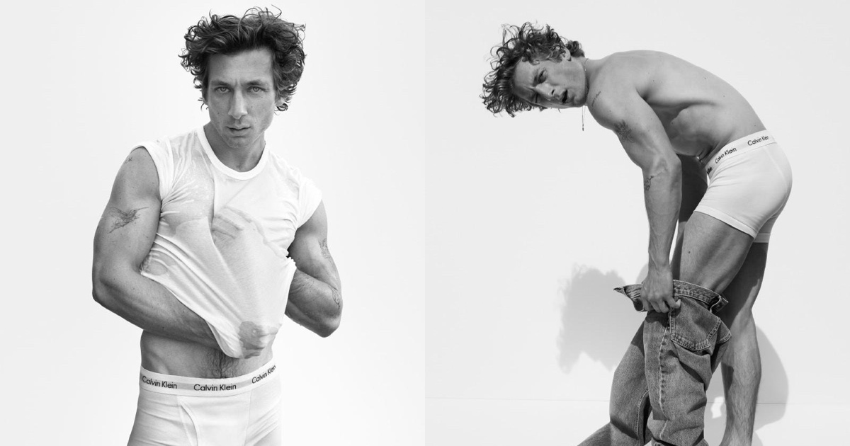 Jeremy allen white calvin klein