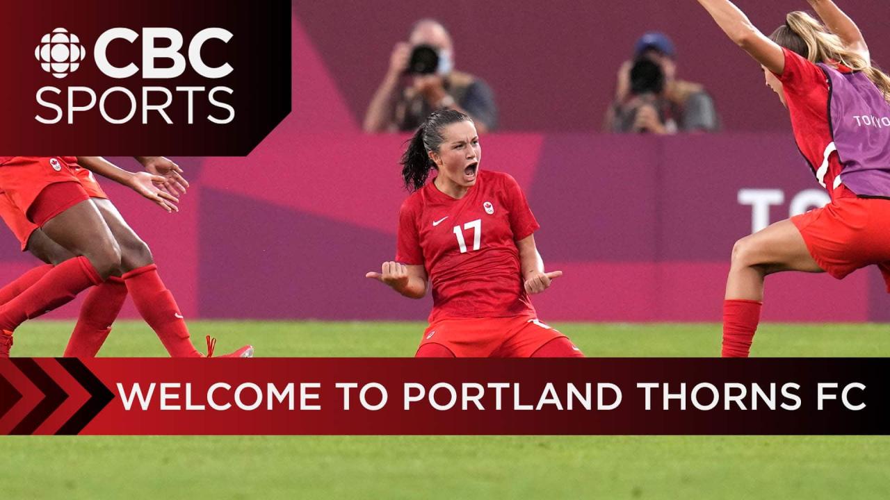 Jessie fleming portland thorns transfer chelsea