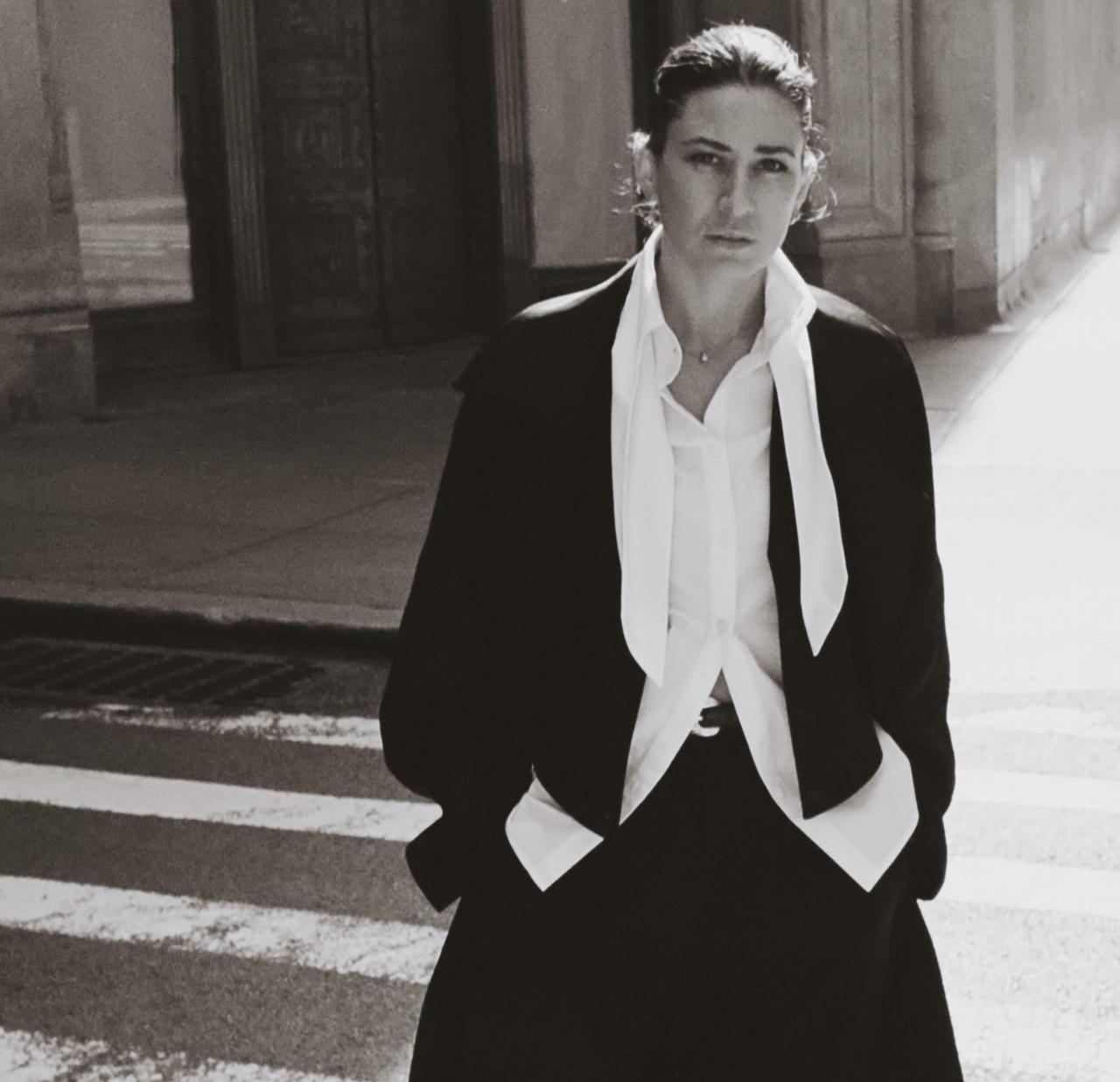 Daniella kallmeyer show dash bowie david beauty fall winter Daniella kallmeyer womens suits