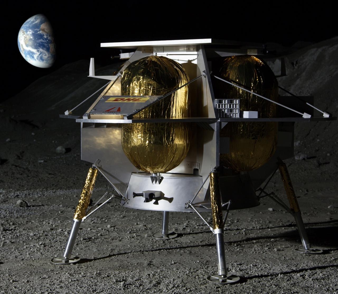 Moon lander intuitive nasa