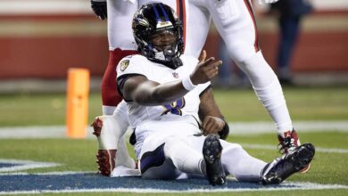 Ravens 49ers vs nfl