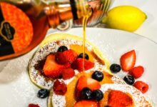 Lemon ricotta pancakes patty melts and more diner fare