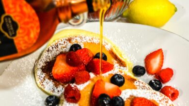 Lemon ricotta pancakes patty melts and more diner fare