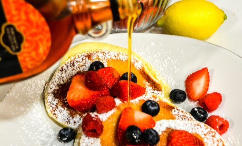 Lemon ricotta pancakes patty melts and more diner fare