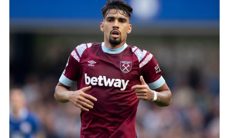 Lucas paqueta west ham vinicius jr