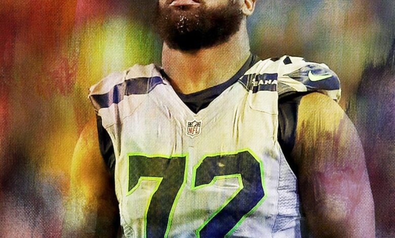 Michael bennett nfl furniture