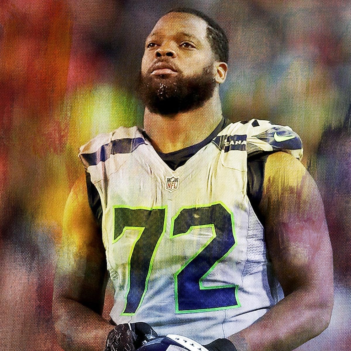 Michael bennett nfl furniture