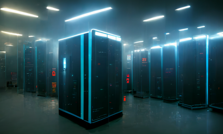 Artificial intelligence data centers green power