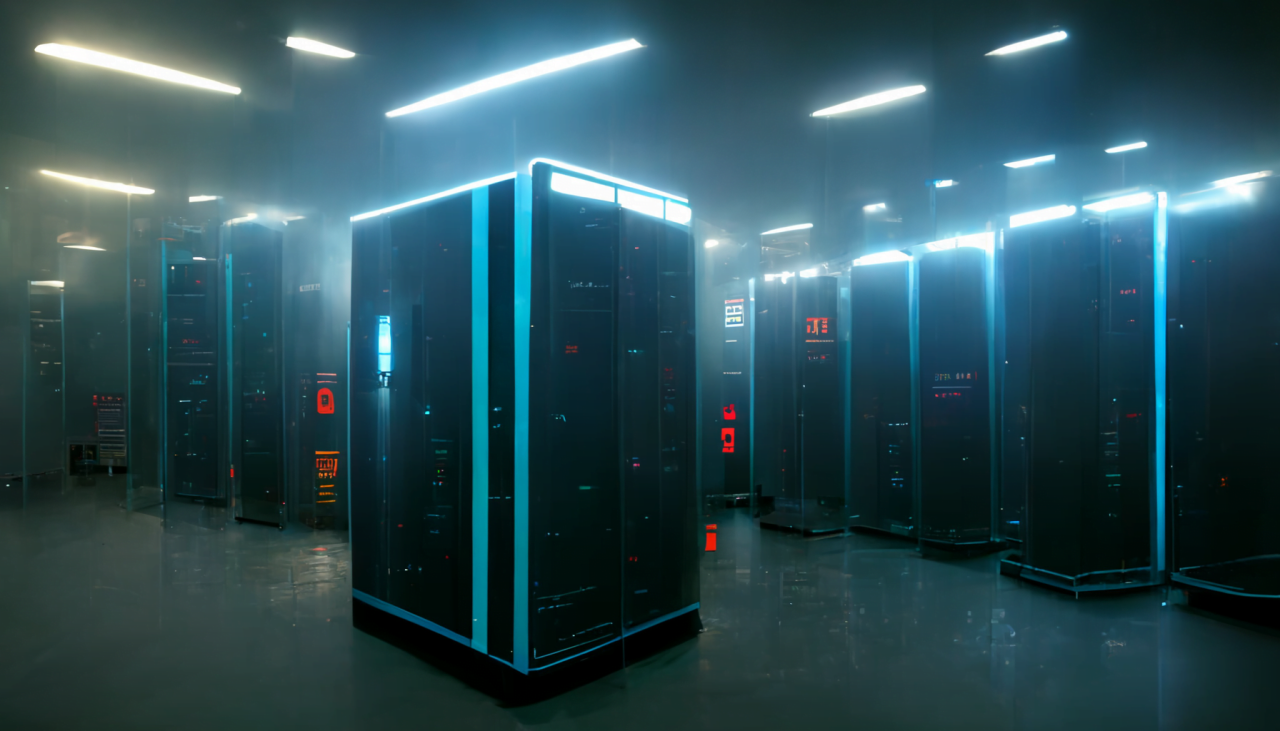 Artificial intelligence data centers green power