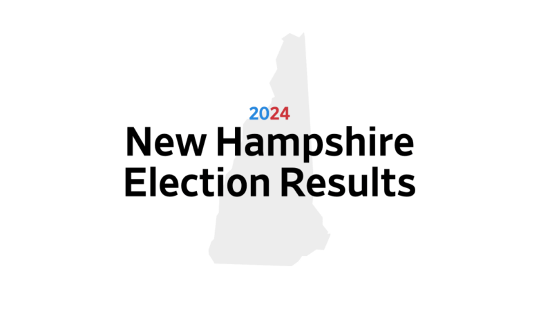 New hampshire primary updates