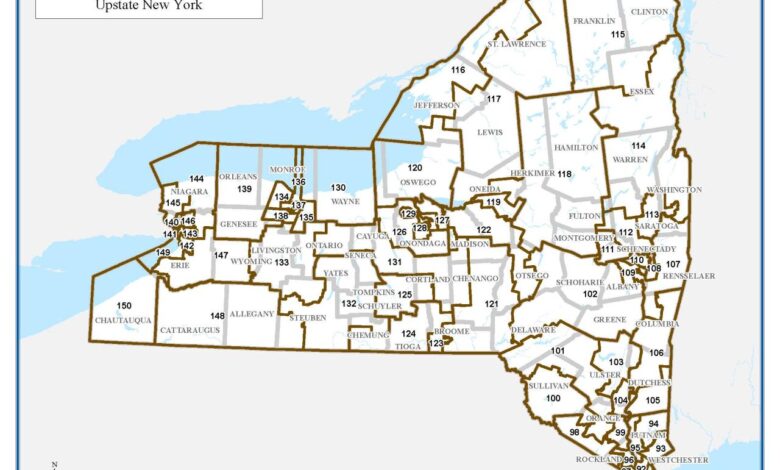 Redistricting maps ny congress