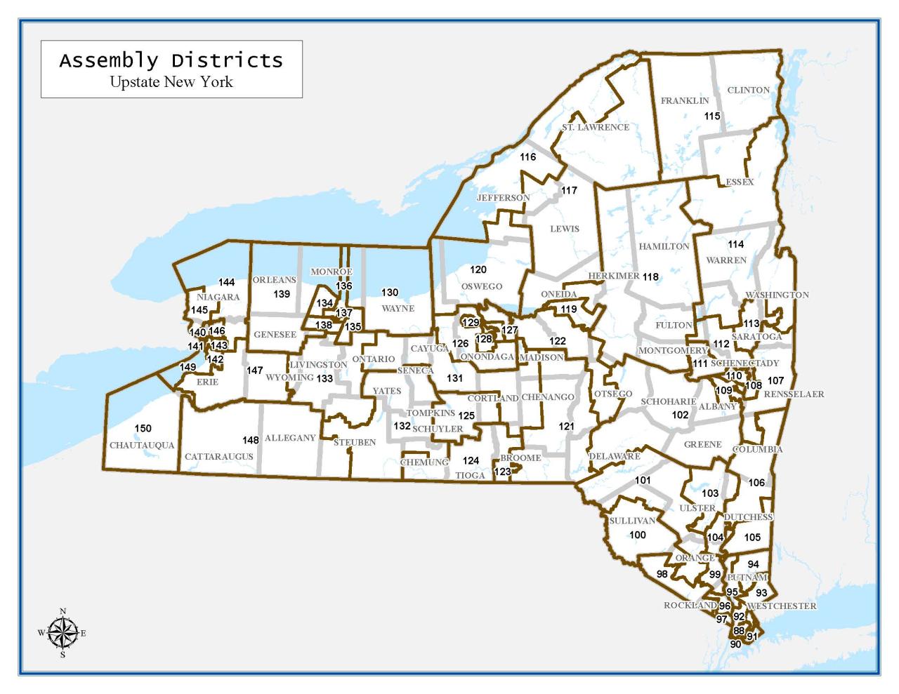 Redistricting maps ny congress