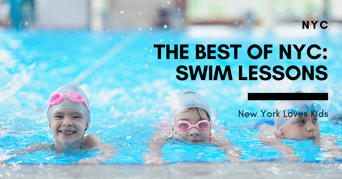 Swim lessons children nyc