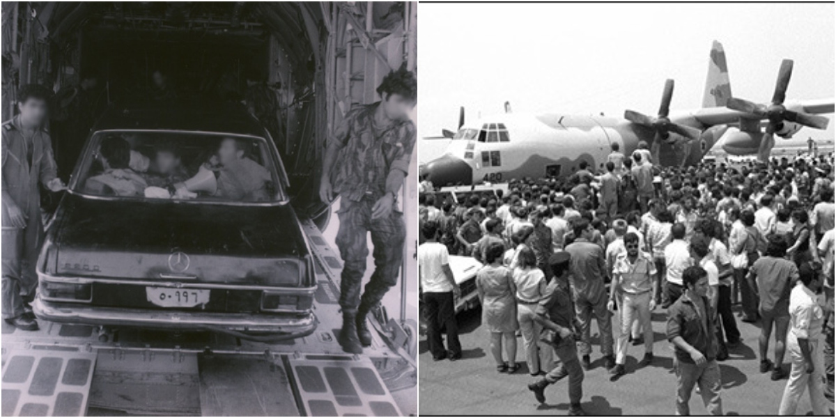 Israel hostage negotiations entebbe